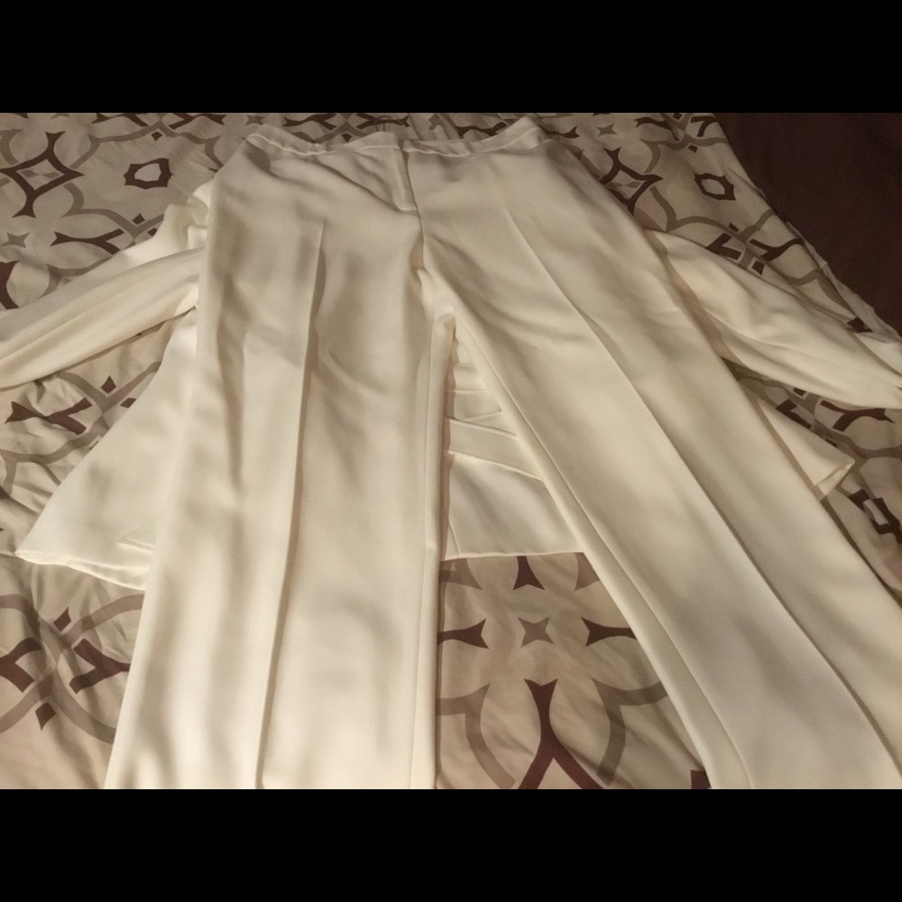 White 2 pieces Le Suit